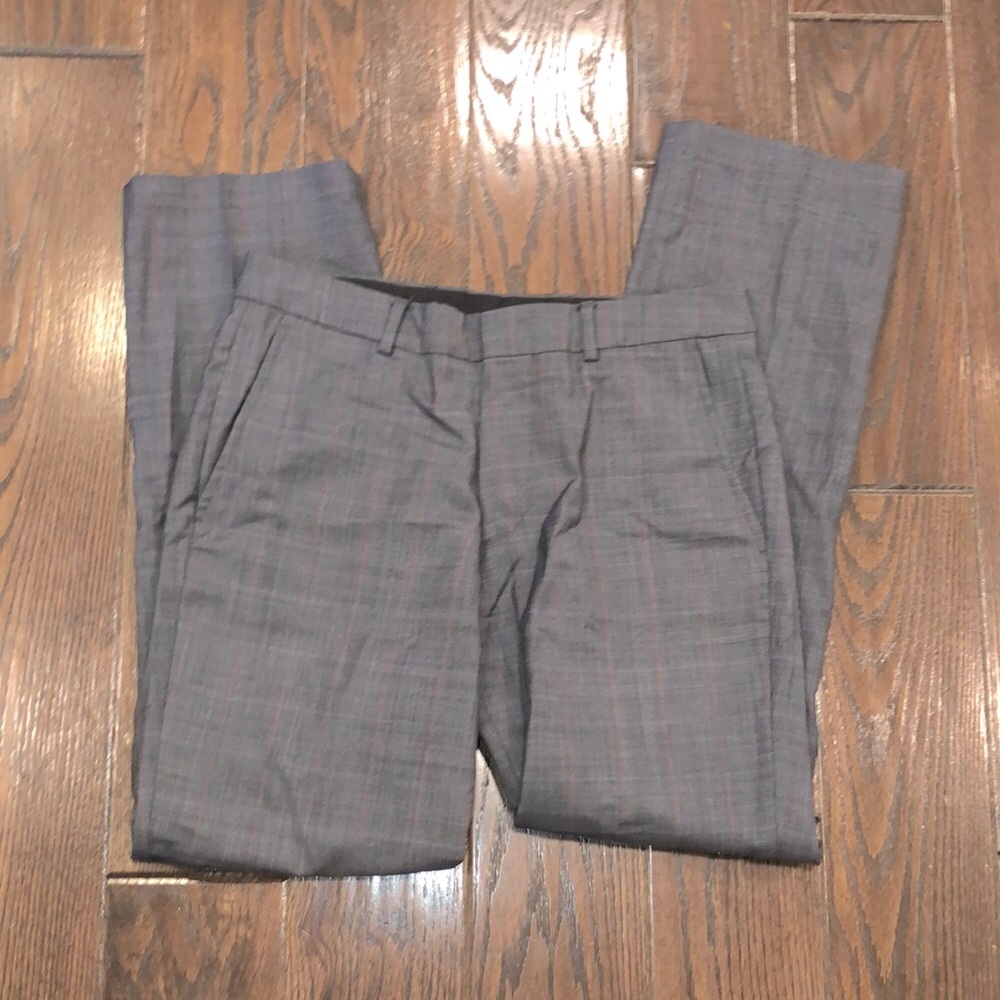 Bonobos mens grey pants size 29/34